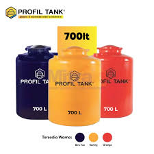 TANDON PROFIL TANK 700 LITER PLASTIK